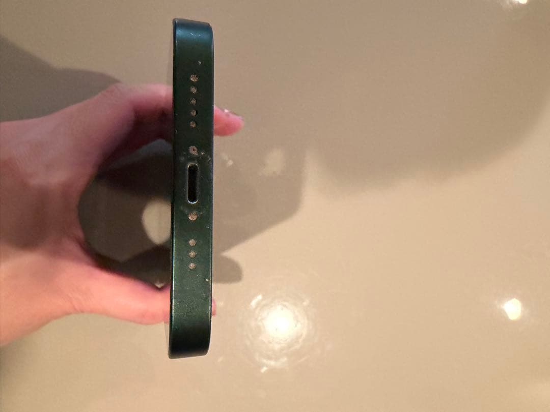 Apple iPhone 13 SIMフリー/グリーン本体　128GB