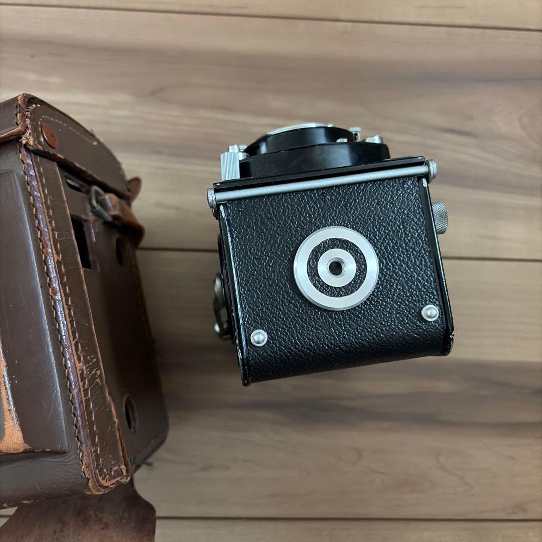 Minolta Autocord 二眼レフカメラ