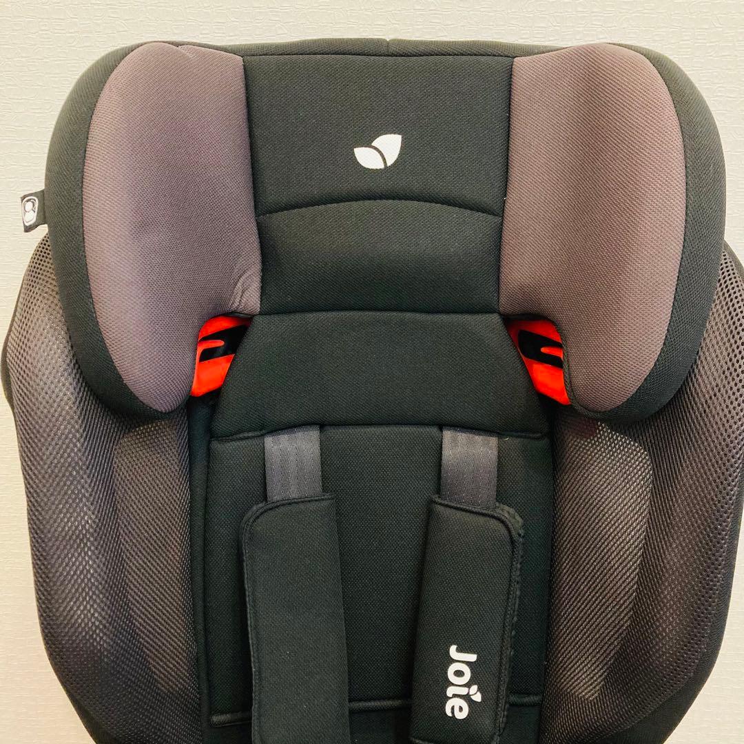 【美品】 joie ジュニアシート エレベート チャイルドシート　カトージ　黒