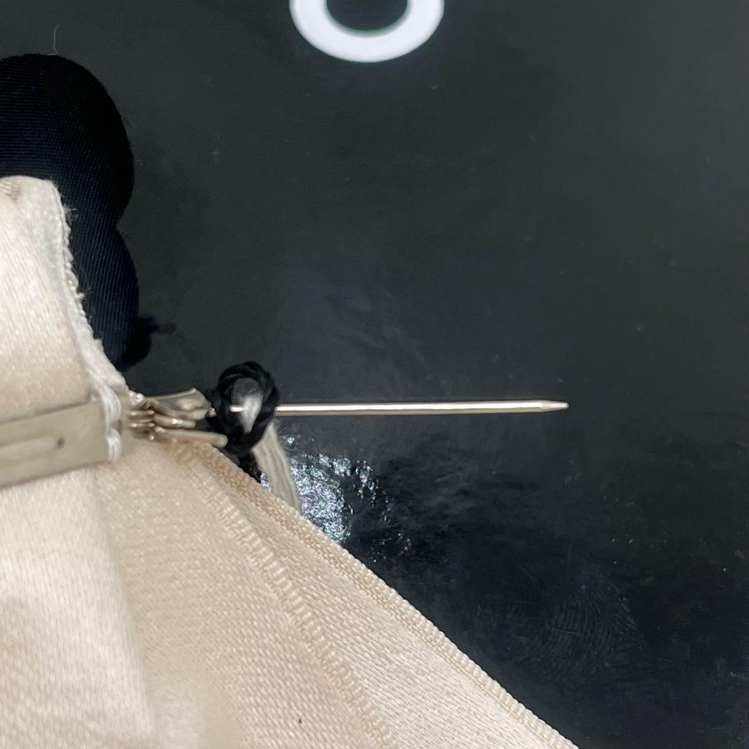 未使用タグ付き✨シャネル　CHANEL 　カメリア コサージュ　ブローチ　リボン