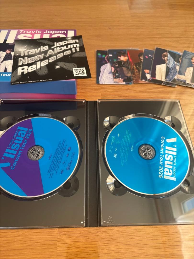 Travis Japan 2025 VIIsual 完全生産限定盤 DVD