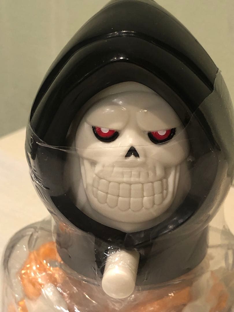 ビンテージ　スカル　髑髏　骸骨　死神　grim reaper ハロウィン　レトロ