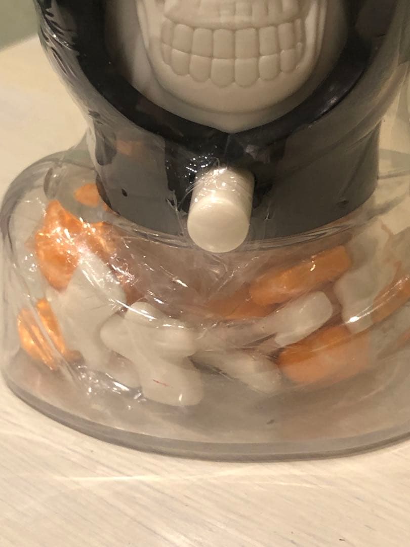 ビンテージ　スカル　髑髏　骸骨　死神　grim reaper ハロウィン　レトロ