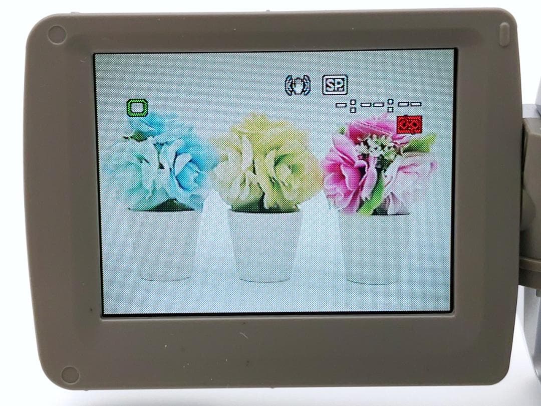 miniDVのダビングに！ Canon ビデオカメラ DM-FV500