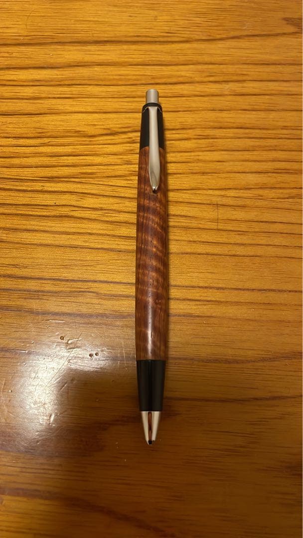 野原工芸 本花梨虎杢 新型シャープペンシル