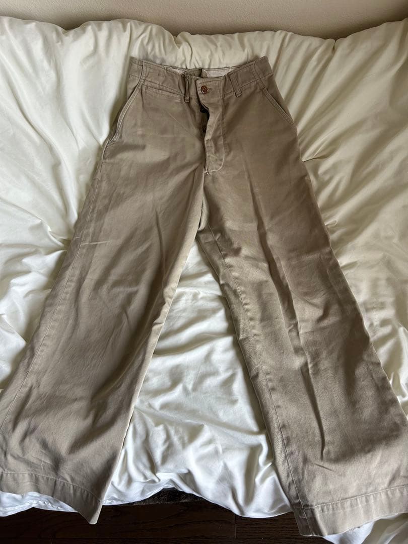 40s 50s us army チノ　29×29