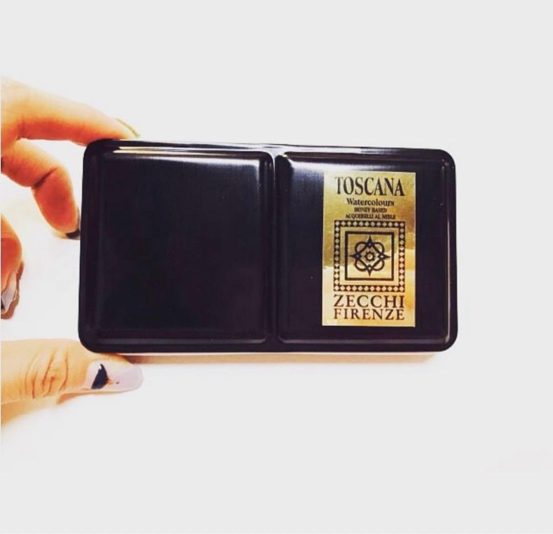 Zecchi Firenze 筆　筆セット　絵の具セット　水彩画