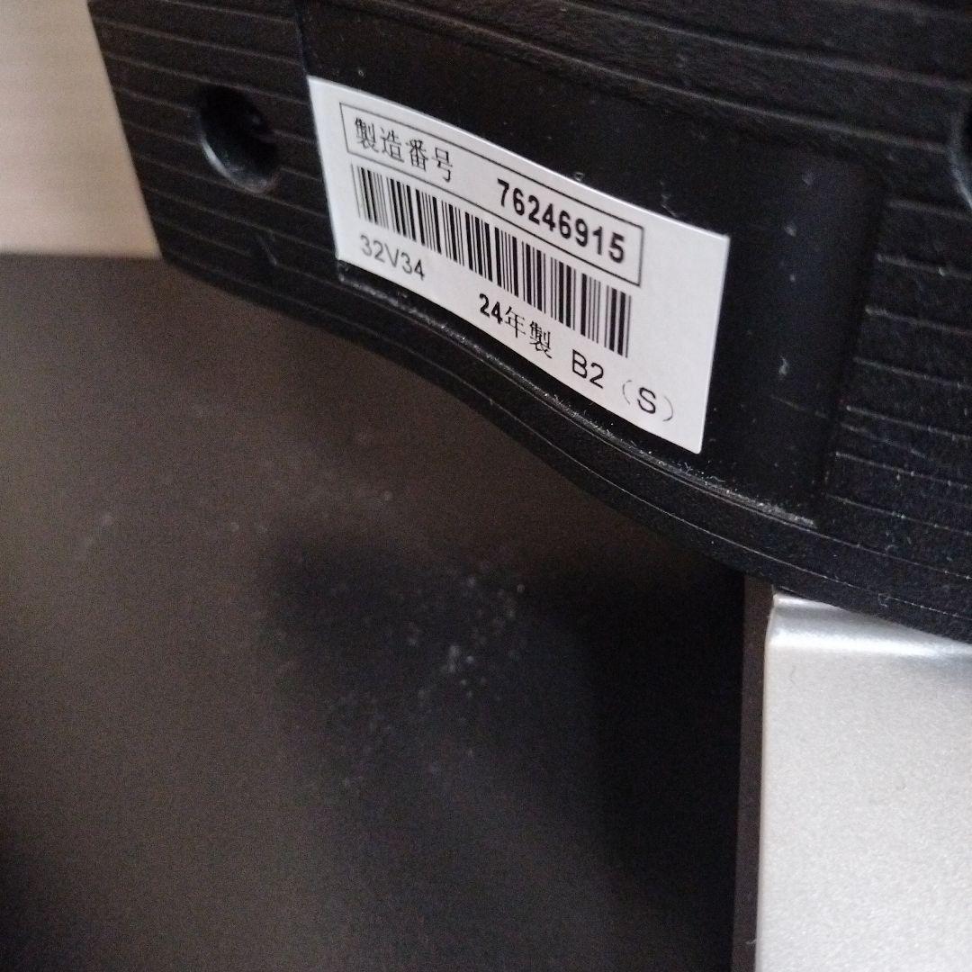 TOSHIBA 液晶テレビ 32V34 32インチ REGZA 2024年製