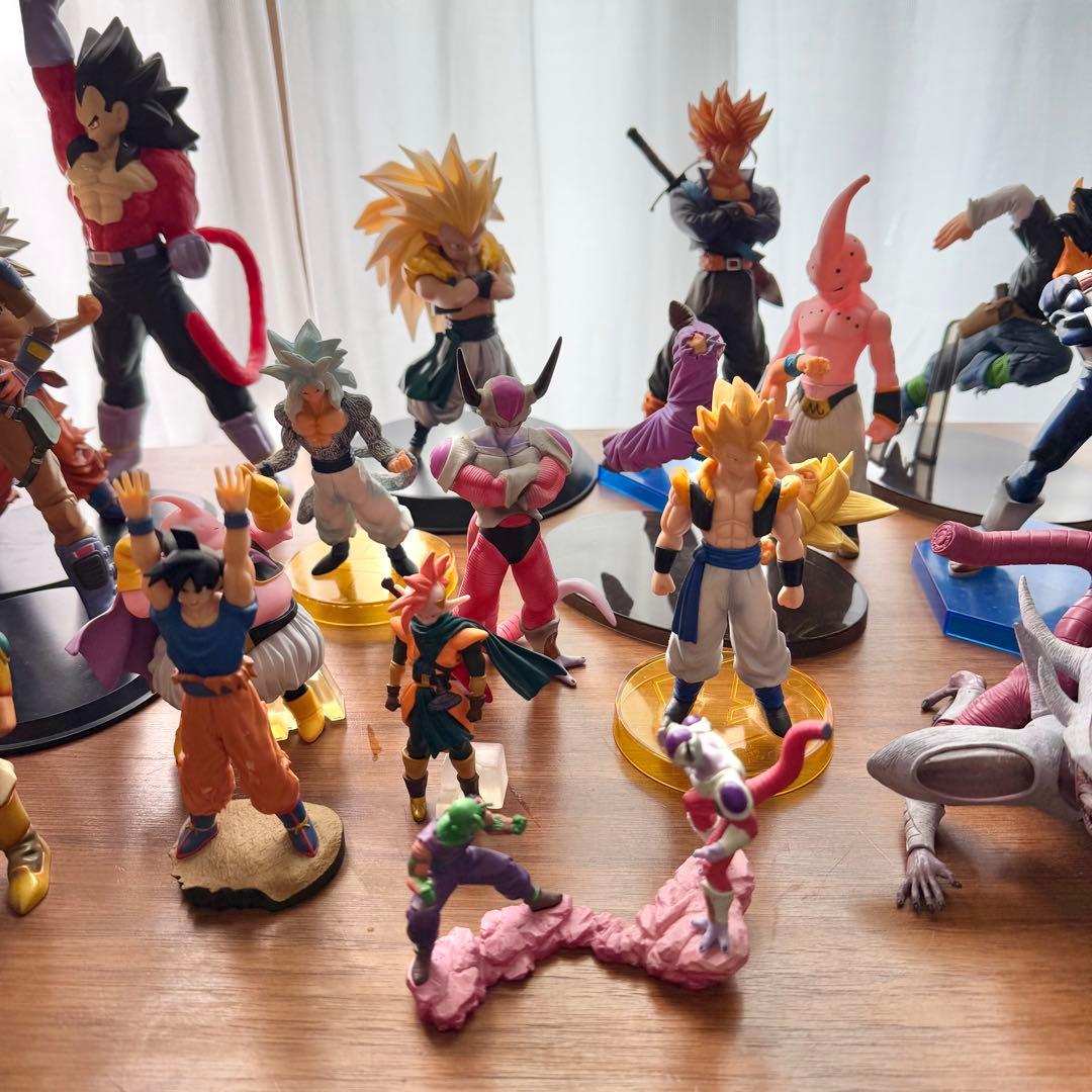 値下げ バラ売り可【ドラゴンボール】フィギュア 24点