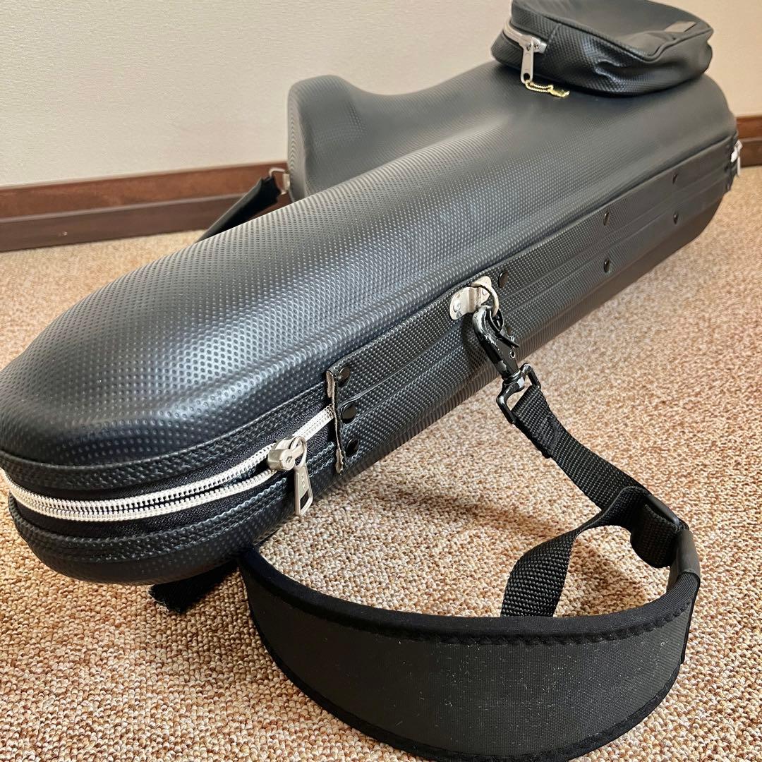 【美品】ノナカ テナーサックス 超軽量パックケース フライトケース セルマーロゴ