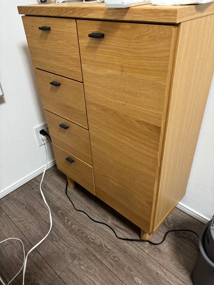 【再値引き中】ISSEIKI社 リビングボード木製 北欧