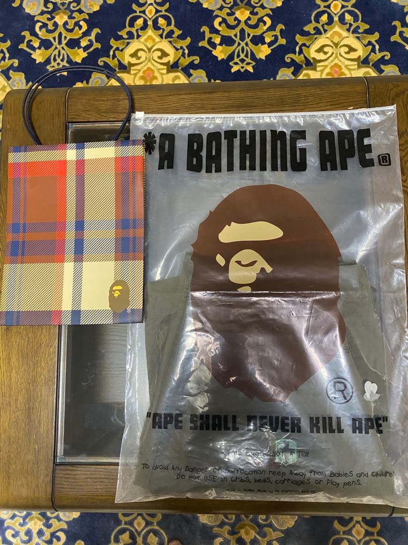 A BATHING APE チノパン オリーブ