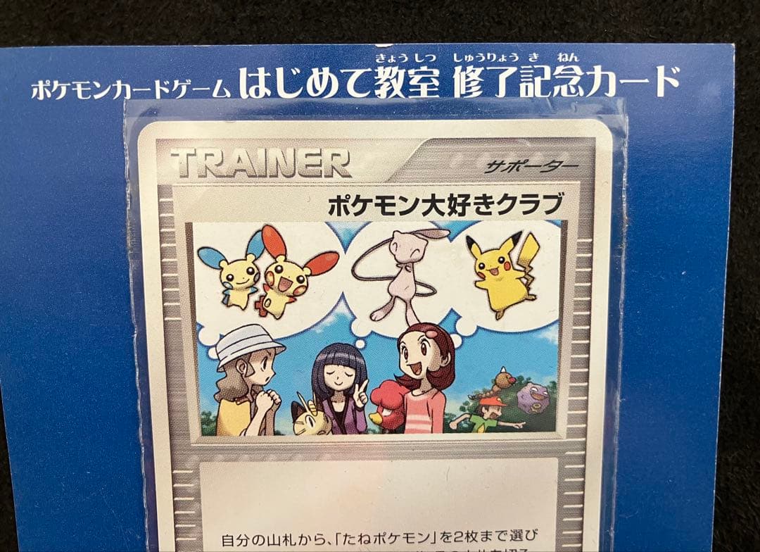 ポケモン大好きクラブ　はじめて教室修了記念カード　096/PCG-P