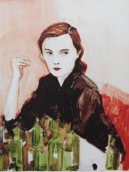 Elizabeth Peyton、Sharon (Berlin)、希少画集画