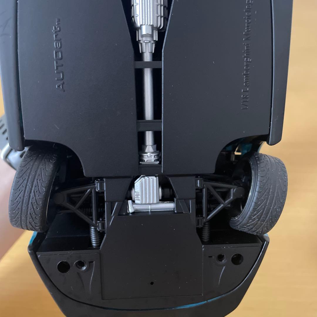 オートアート1/18ランボルギーニ　ムルシエラゴ　LP670-4SV