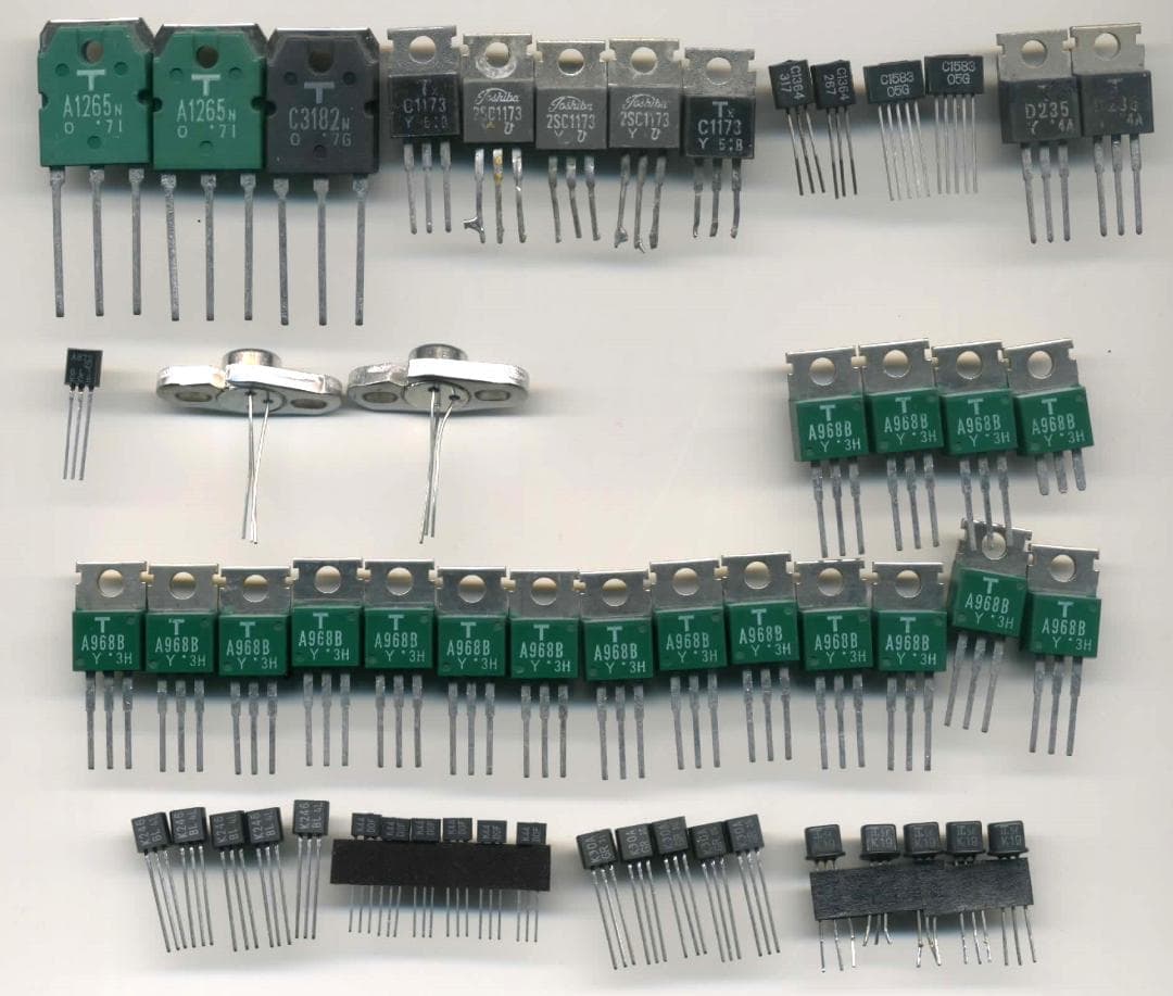 2SA1265N ほかTR各種