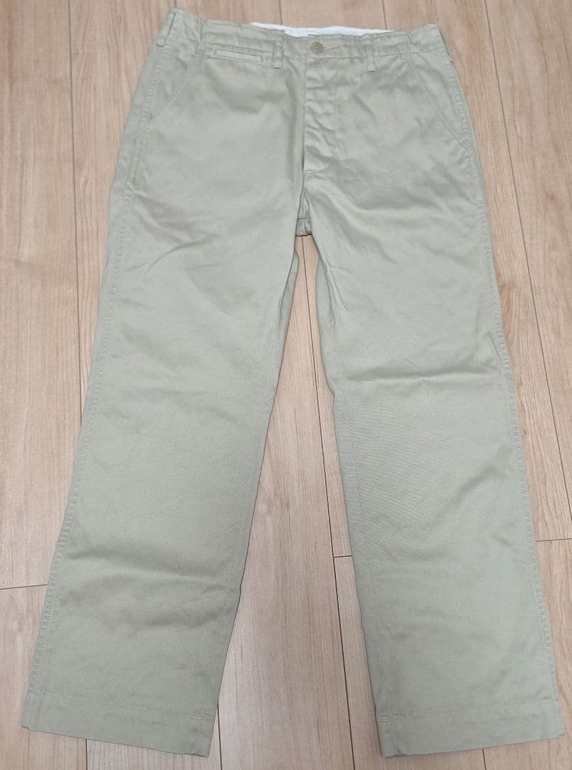 トイズマッコイ 映画大脱走モデル　チノパンツ