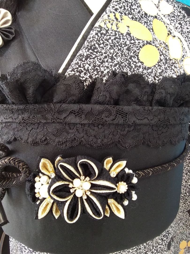 振袖フルセット、正絹振袖成人式、重ね衿、帯揚げ帯締め、西陣袋帯、襦袢、ガード加工