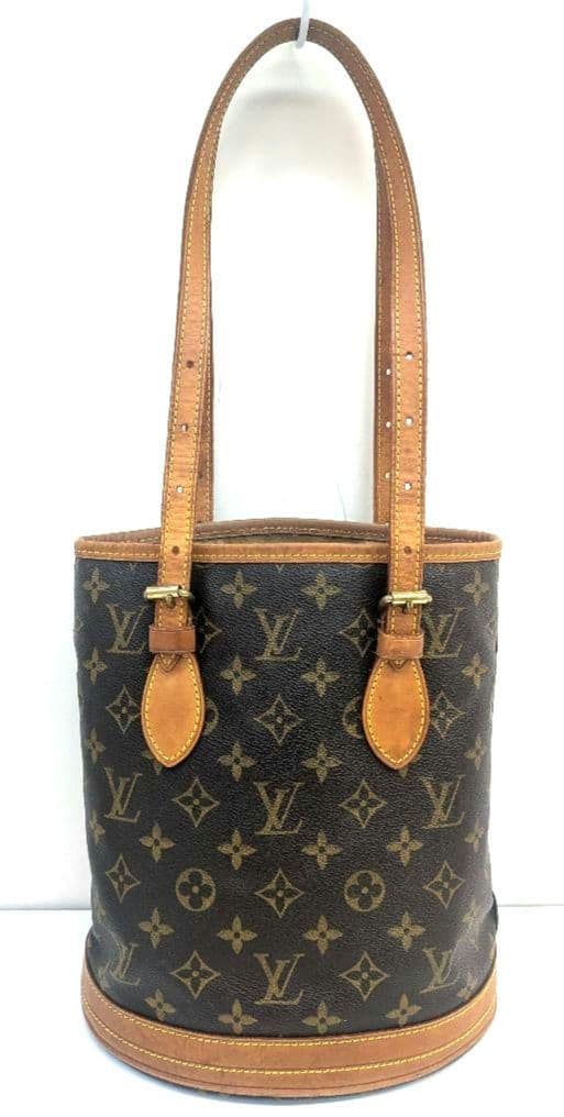 【ジャンク品】Louis Vuitton モノグラム トートバッグ 中型