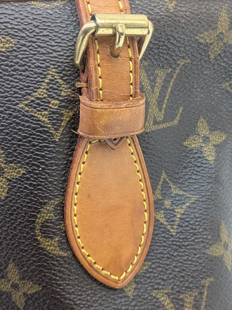 【ジャンク品】Louis Vuitton モノグラム トートバッグ 中型
