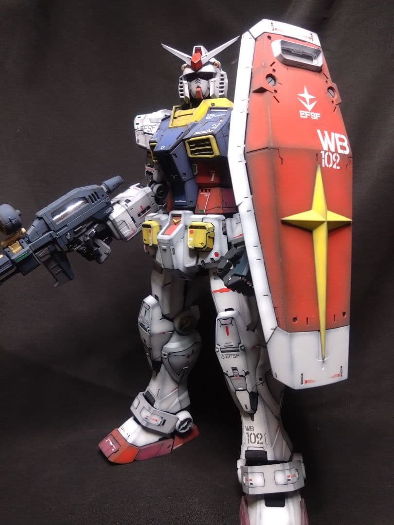 リョウ51　　ガンプラ PG UNLEASHED 1/60ガンダム 完成品