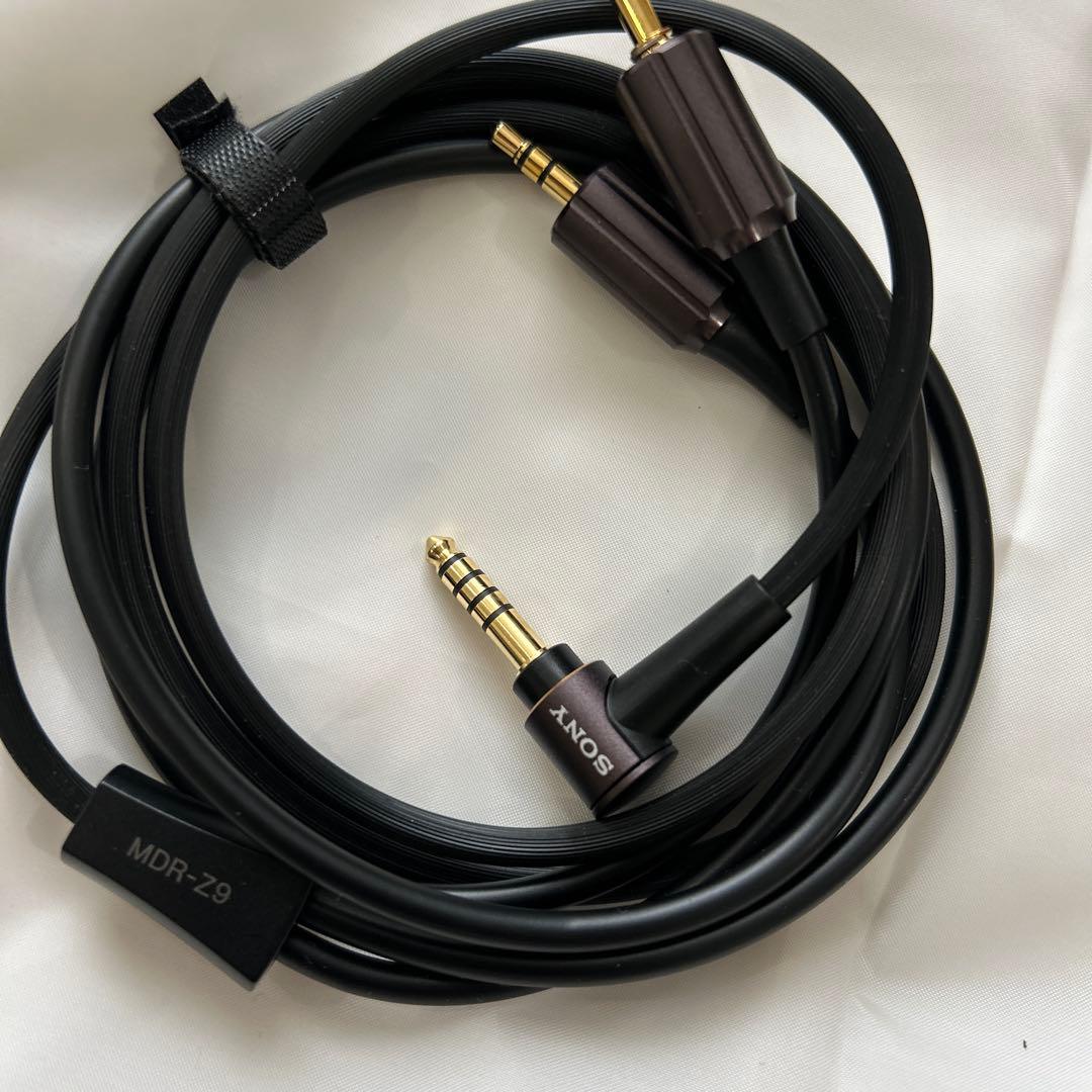 SONY MDR-Z9 イヤホンケーブル