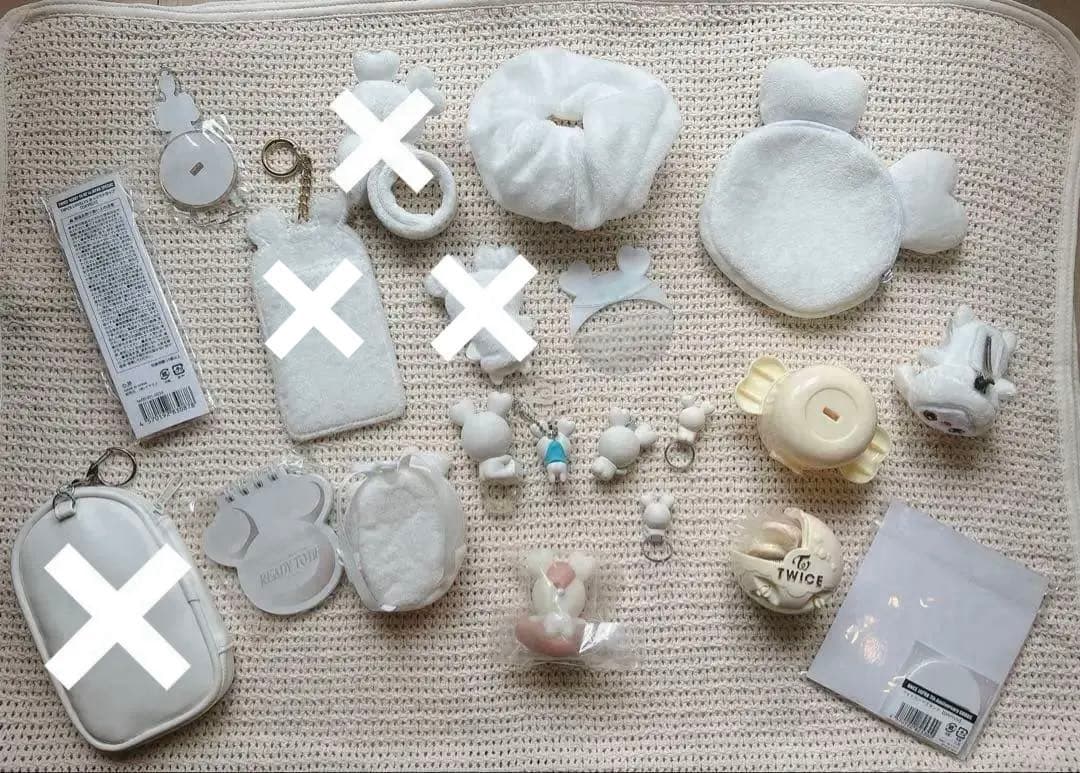 TWICE ダヒョン ダブリー グッズ 17点セット