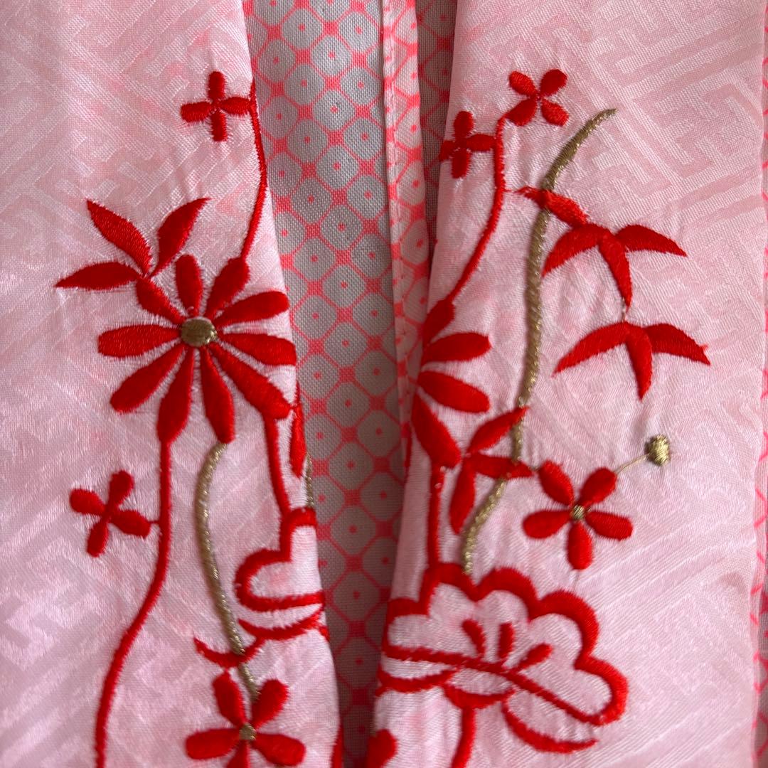 七五三　三歳　正絹着物長襦袢 六点セット　美品