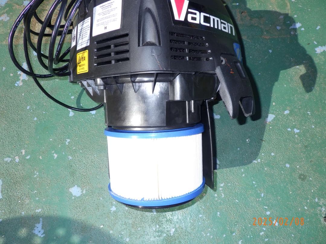 工事用　パックマン2203H Nilfisk ALTO真空掃除機 1000W