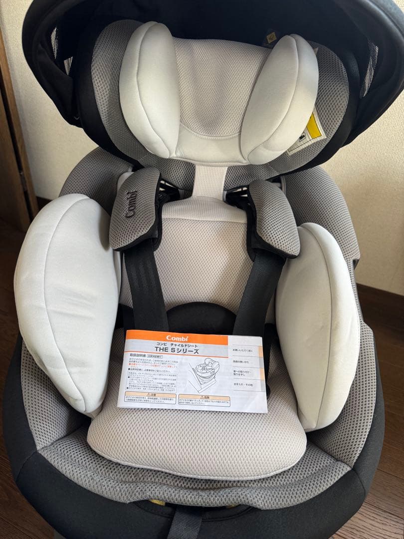 Combi THE S Air ISOFIX エッグショック