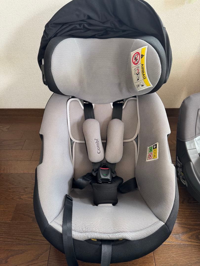 Combi THE S Air ISOFIX エッグショック