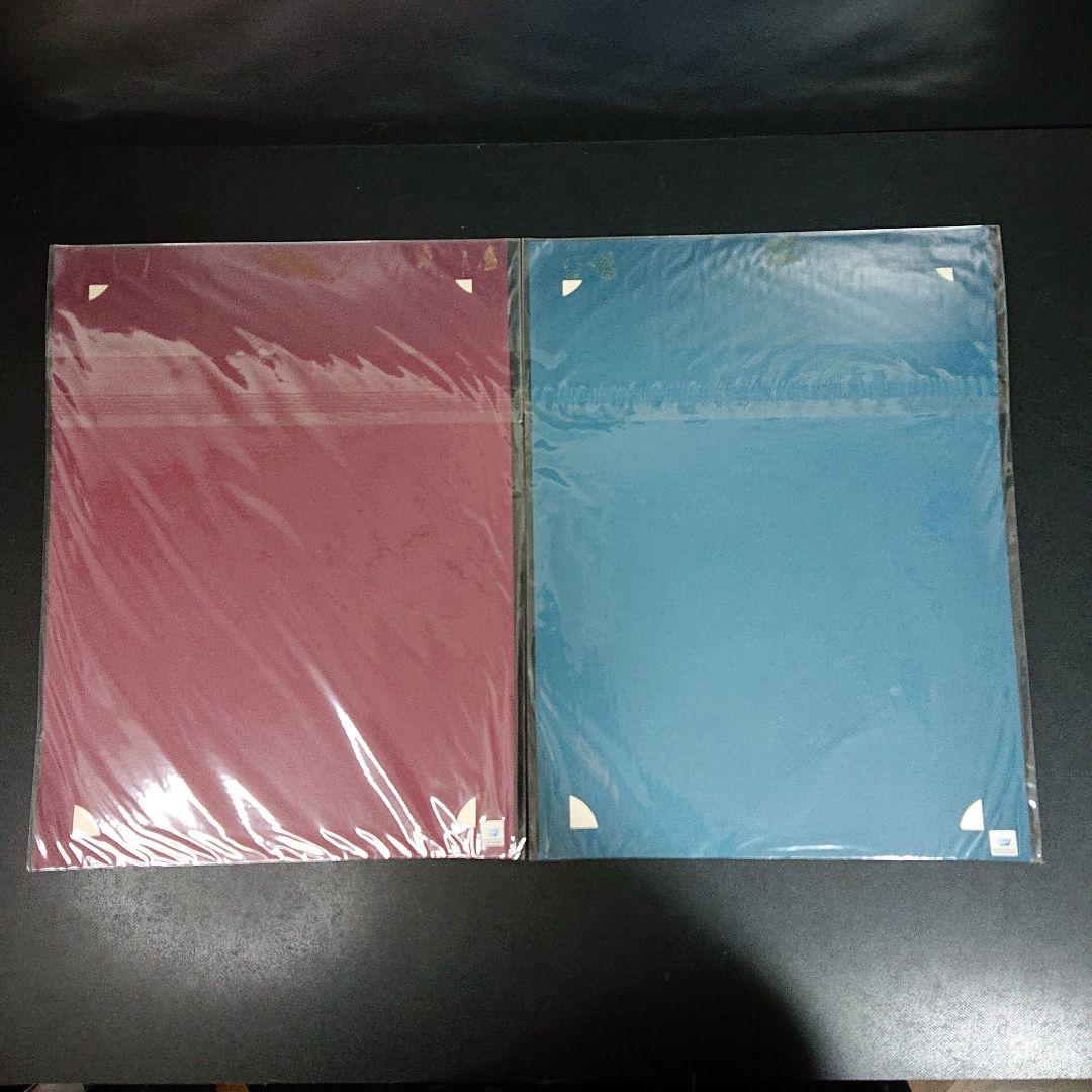 るろうに剣心 錦絵集 ポスター クリアファイル カードダス カード