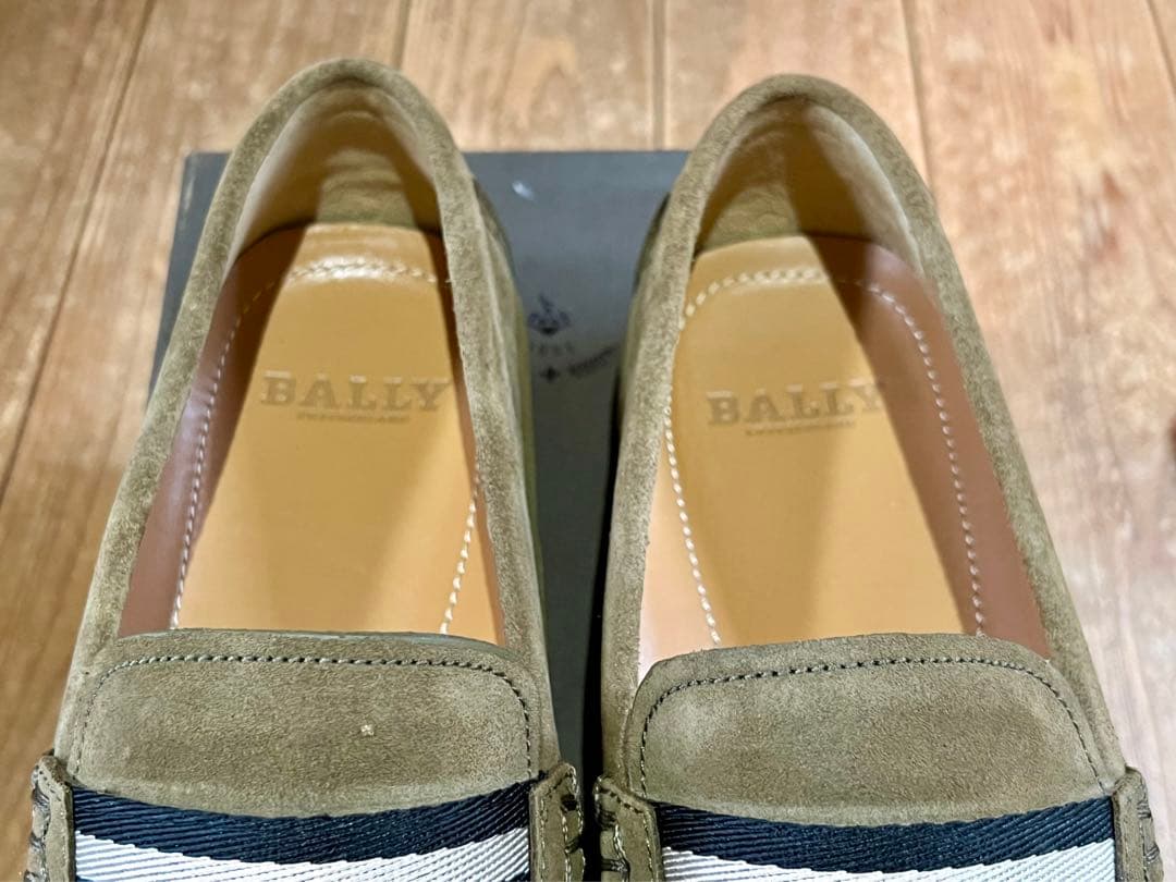 ★ET★BALLYドライビングシューズUS 10 EEE/WABLER