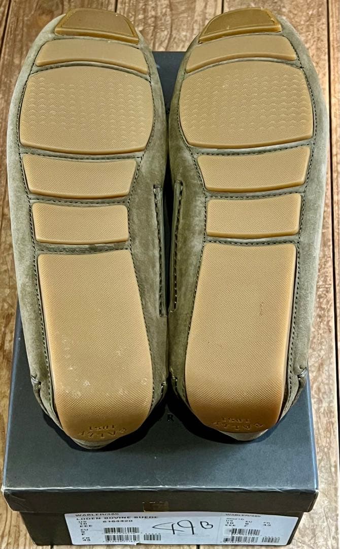 ★ET★BALLYドライビングシューズUS 10 EEE/WABLER