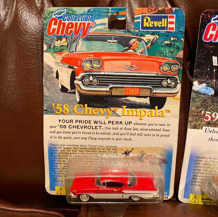 Revell collectible  ローライダーホットホイールインパラ