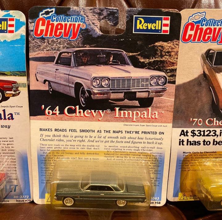 Revell collectible  ローライダーホットホイールインパラ