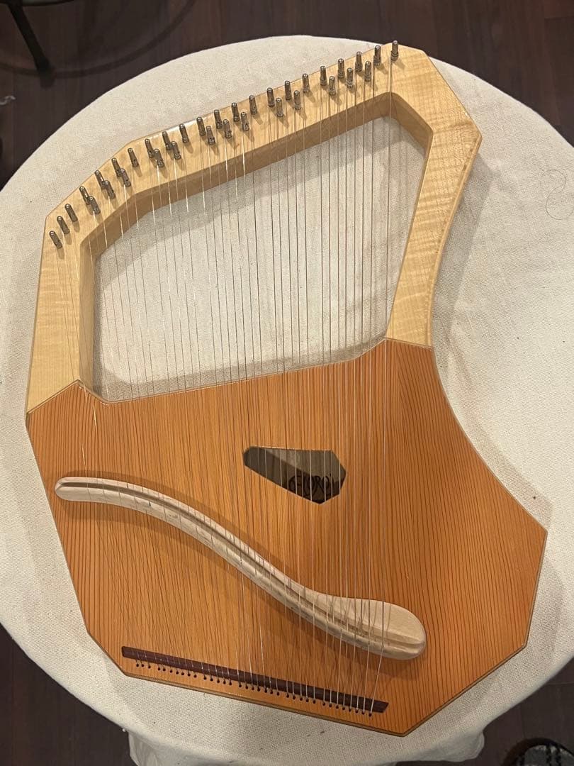 美品！コロイ社のソプラノライアー35弦　ケース付き