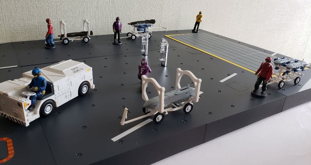 アシェット トムキャット用ジオラマセット