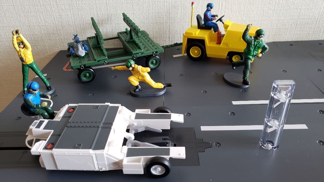 アシェット トムキャット用ジオラマセット