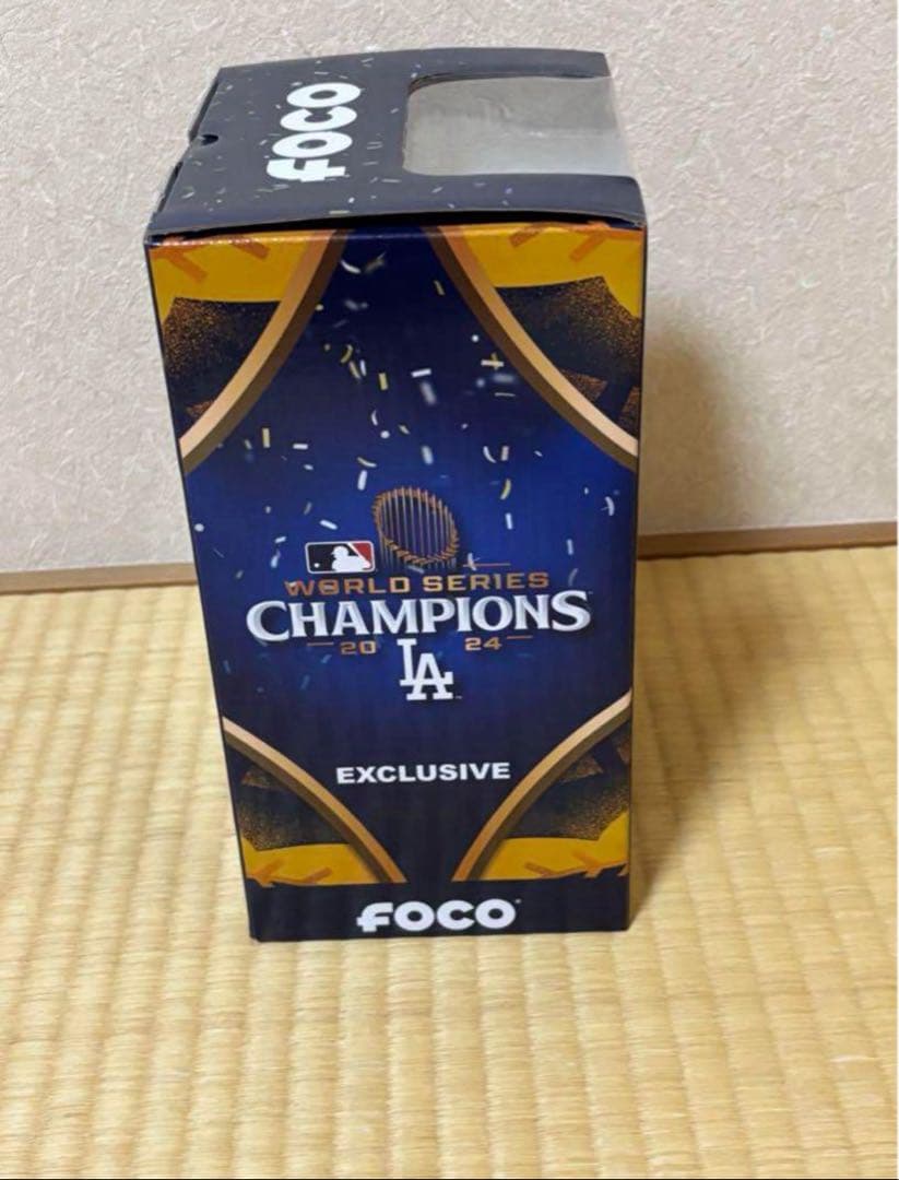 【限定品】大谷翔平 ボブルヘッド ドジャース MLB ワールドシリーズ優勝記念