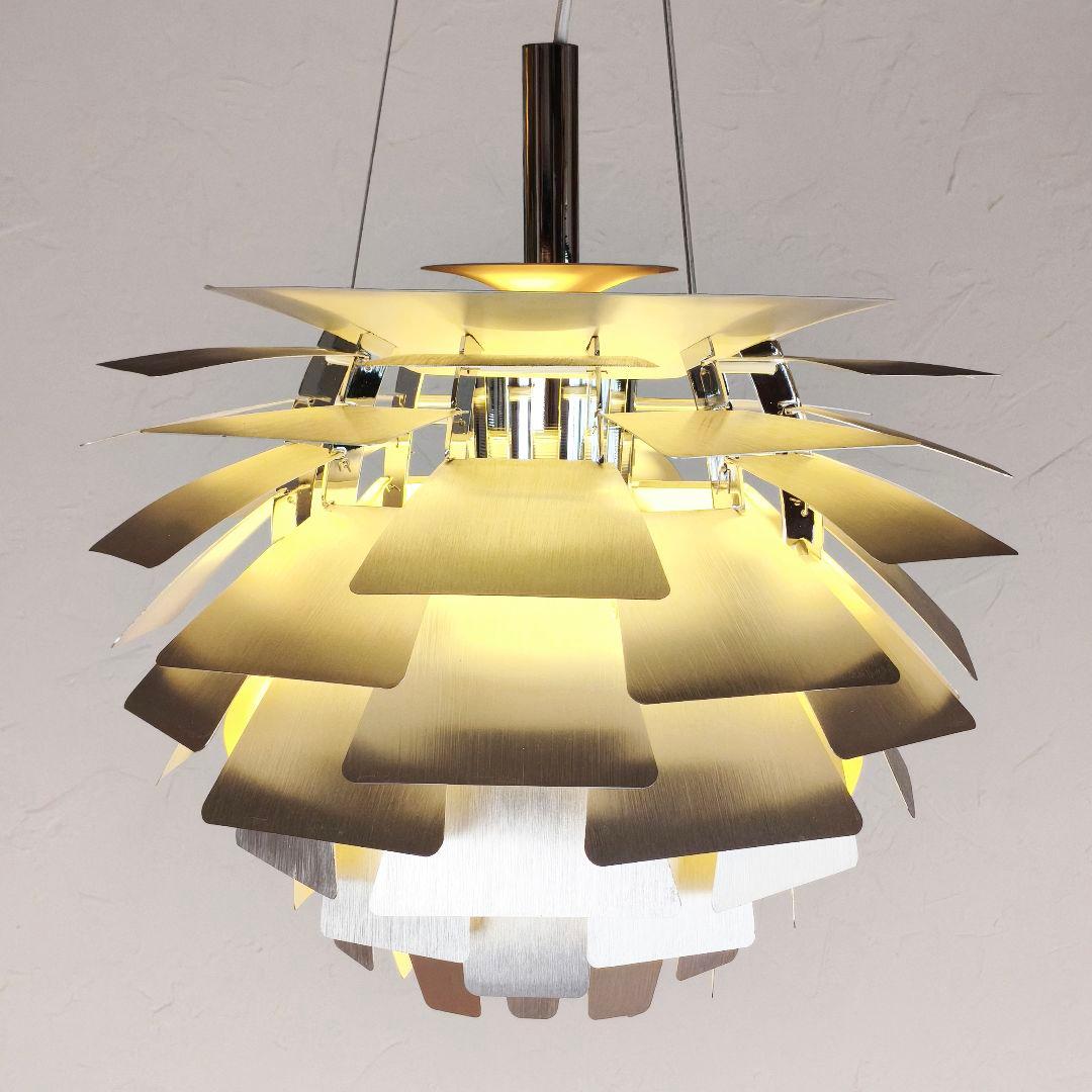 ルイスポールセン　PHアーティチョーク　リプロダクト　48cm　シルバー