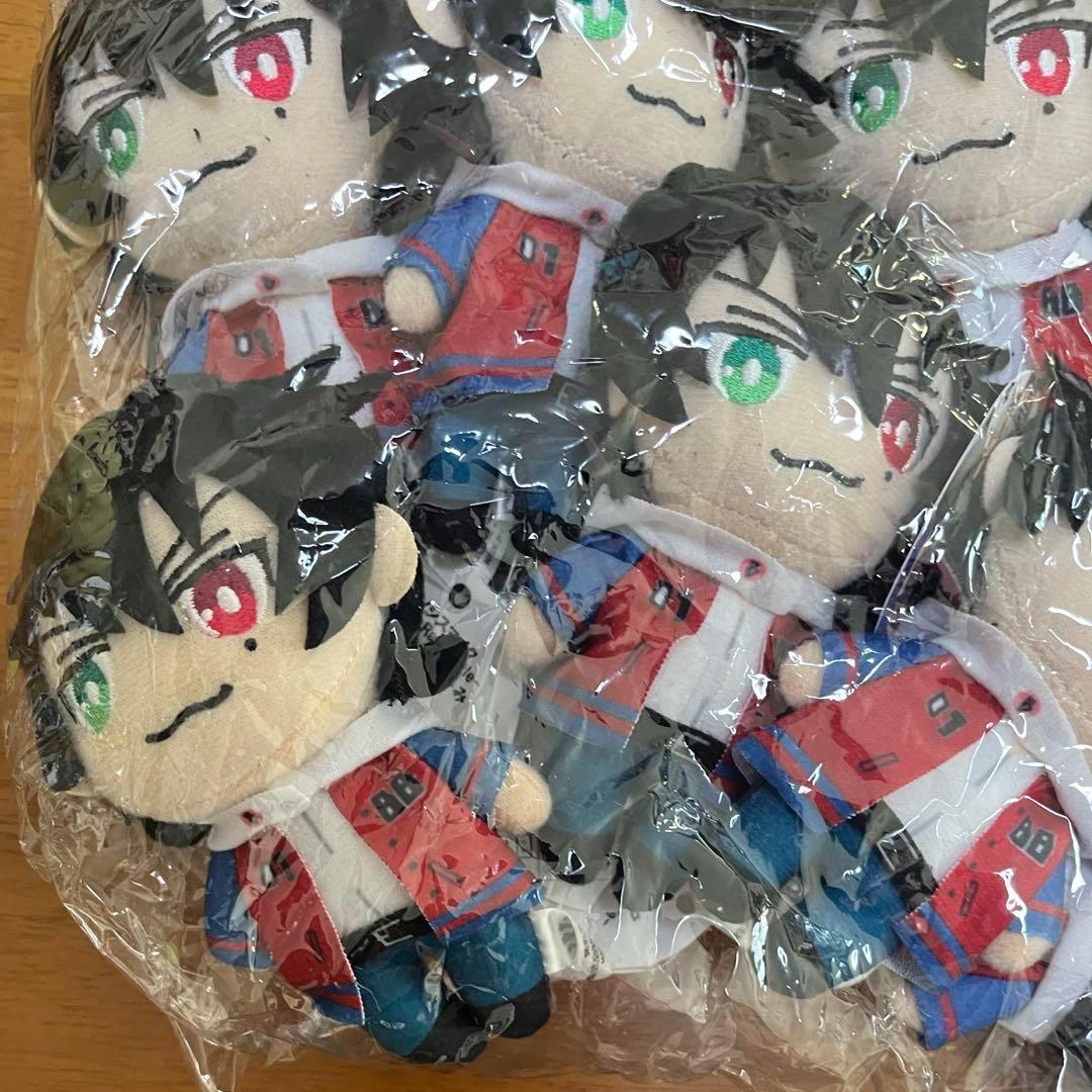 ナムコ 限定 ヒプマイ ヒプノシスマイク 山田一郎 ぬいぐるみ 7個セット