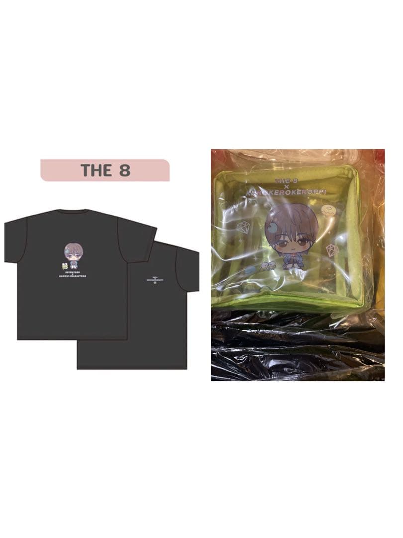 seventeen sanrio サンリオ コラボ Tシャツ ポーチ