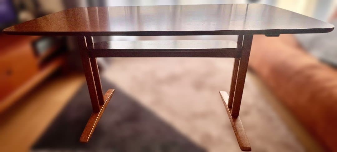 カリモク60+ カフェテーブル1200 ウォールナット T36420HW