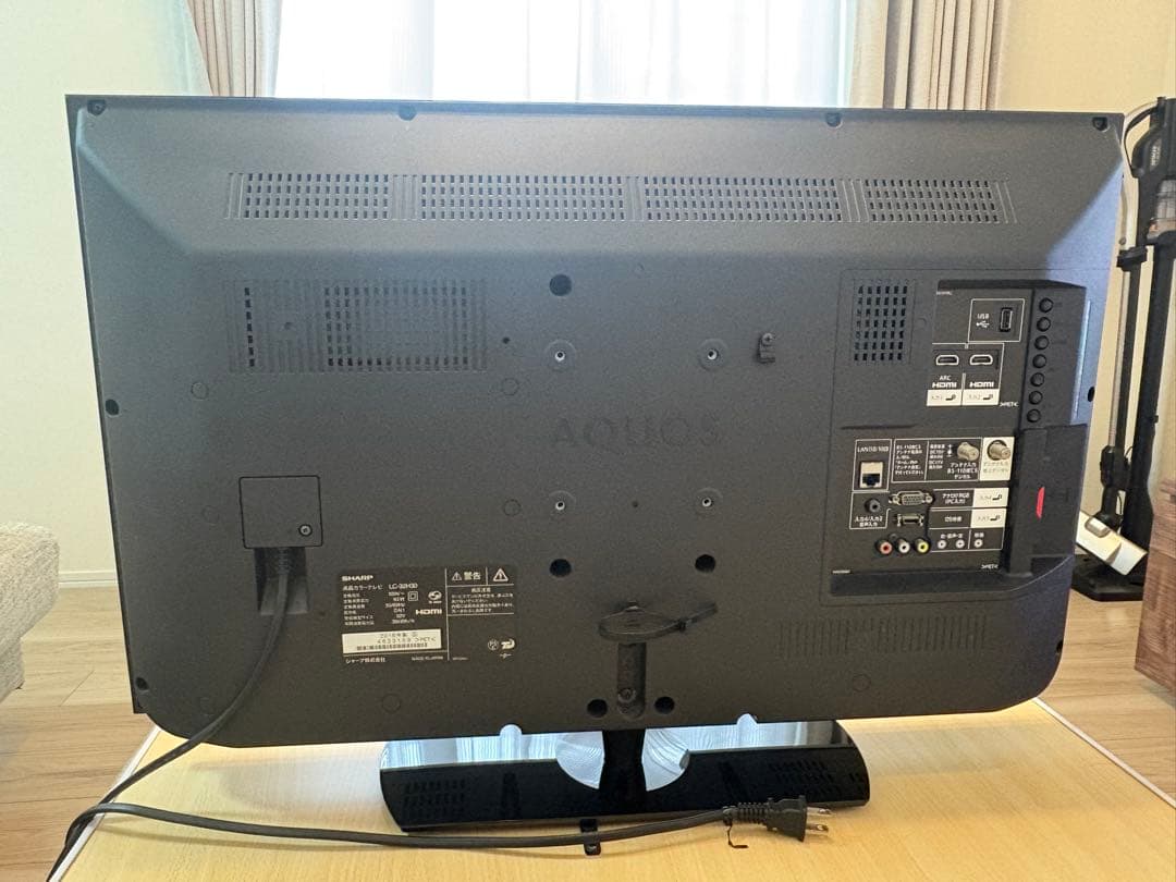 【美品】SHARP LC-32H30 32インチテレビ