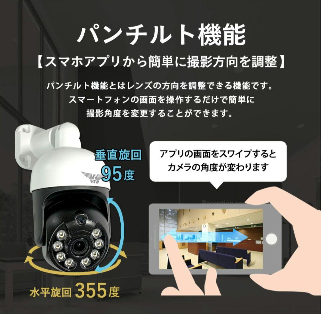 防犯カメラ 塚本無線WTW みてるちゃん 5Plus SDカード64GB付き