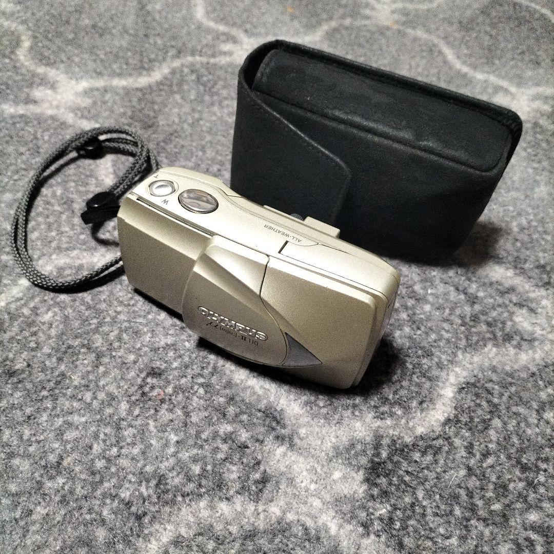 OLYMPUS μ[mju:]-II 110 フィルムカメラ ケース付き