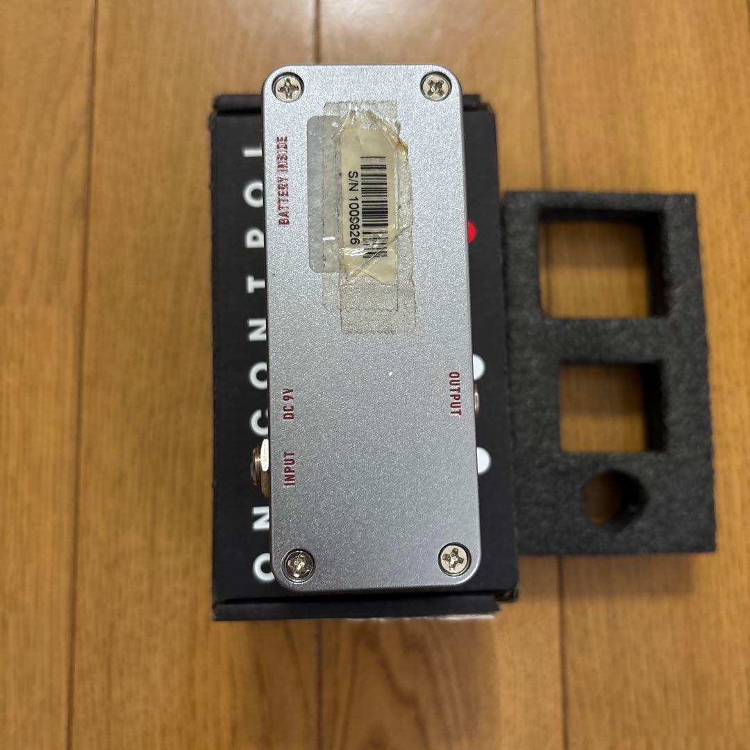 ギター ONE CONTROL CRIMSON RED BASS PREAMP