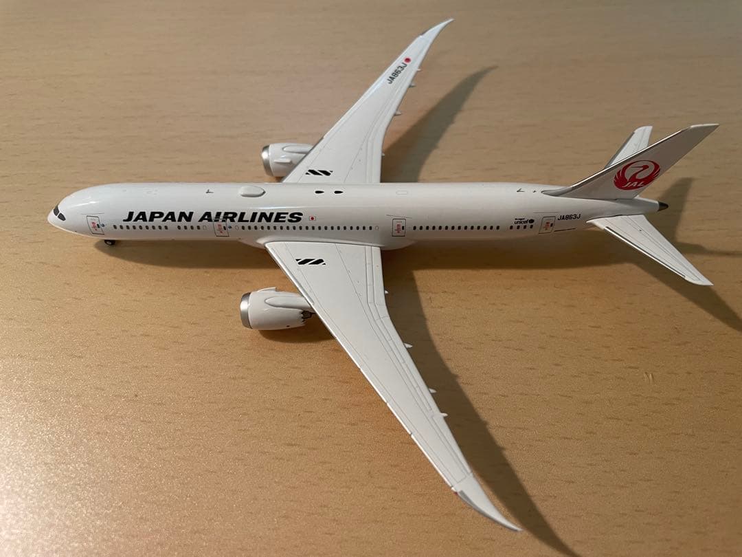 JAL ボーイング787-9 JA863J 1/400