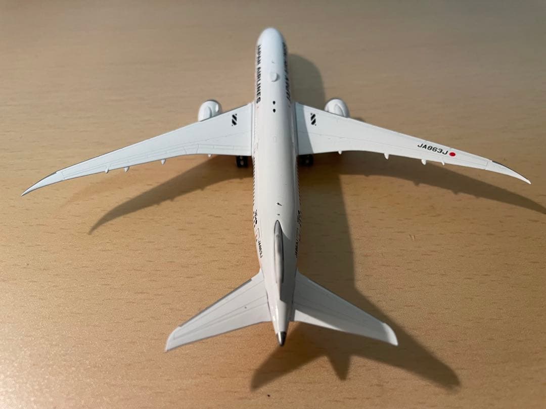 JAL ボーイング787-9 JA863J 1/400